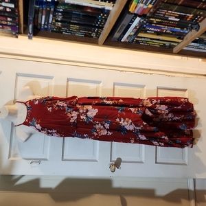 Max+Ash Sleeveless Floral Dress S